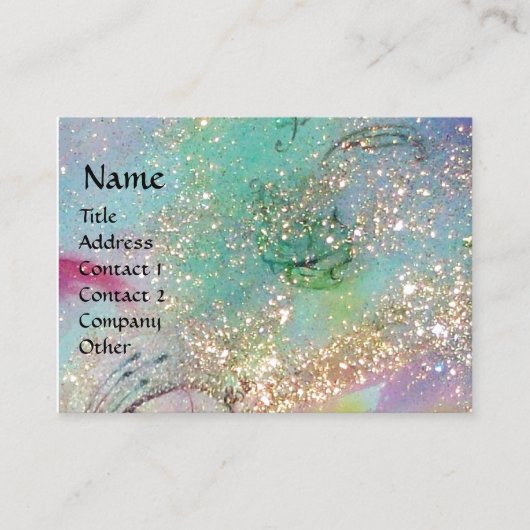 STREEFCIJFERS VAN DE VERLORENDE SCHADUWEN / DE MOO VISITEKAARTJE (Voorkant)