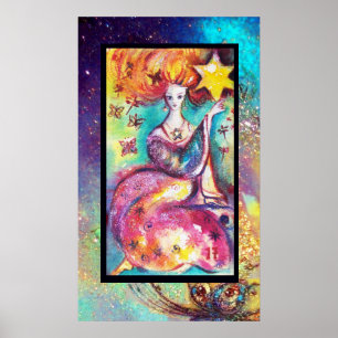 STREEFCIJFERS VAN DE VERLORENDE SCHADUWEN /DE STAR POSTER