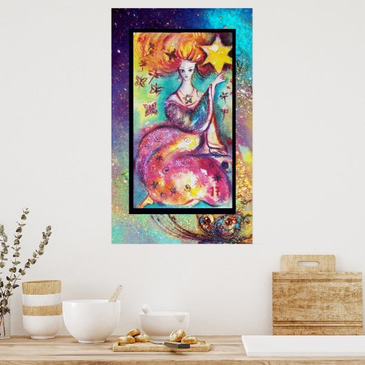 STREEFCIJFERS VAN DE VERLORENDE SCHADUWEN /DE STAR POSTER (Keuken)