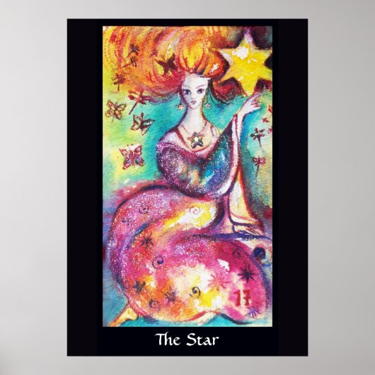 STREEFCIJFERS VAN DE VERLORENDE SCHADUWEN /DE STAR POSTER (Voorkant)