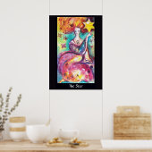 STREEFCIJFERS VAN DE VERLORENDE SCHADUWEN /DE STAR POSTER (Keuken)