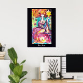 STREEFCIJFERS VAN DE VERLORENDE SCHADUWEN /DE STAR POSTER (Thuiskantoor)