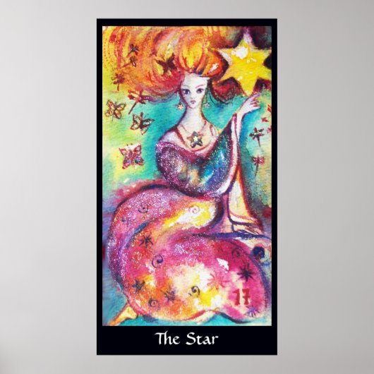 STREEFCIJFERS VAN DE VERLORENDE SCHADUWEN /DE STAR POSTER (Voorkant)