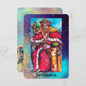 STREEFCIJFERS VAN DE VERLORENDE SCHADUWEN / DE WER AANKONDIGING (Voorkant / Achterkant)