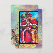 STREEFCIJFERS VAN DE VERLORENDE SCHADUWEN / DE WER AANKONDIGING (Voorkant / Achterkant)