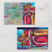 STREEFCIJFERS VAN DE VERLORENDE SCHADUWEN / DE WER VISITEKAARTJE (Voorkant / Achterkant)