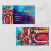 STREEFCIJFERS VAN DE VERLORENDE SCHADUWEN / DE WER VISITEKAARTJE (Voorkant / Achterkant)