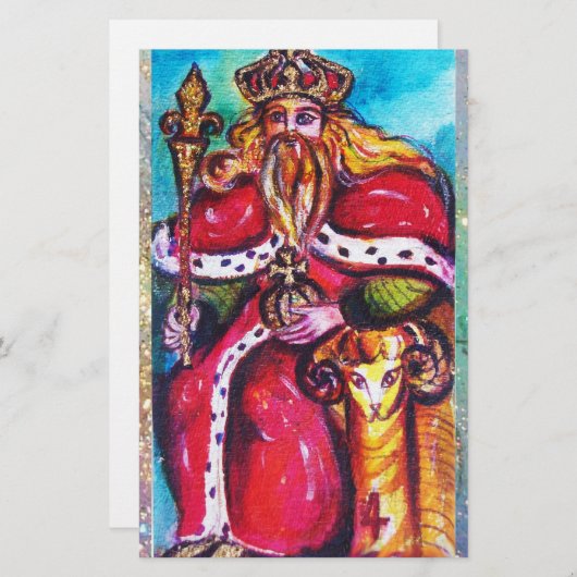 STREEFCIJFERS VAN DE VERLORENDE SCHADUWEN /DE WERK BRIEFPAPIER (Voorkant / Achterkant)