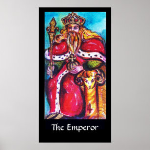 STREEFCIJFERS VAN DE VERLORENDE SCHADUWEN /DE WERK POSTER