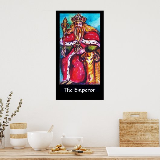 STREEFCIJFERS VAN DE VERLORENDE SCHADUWEN /DE WERK POSTER (Keuken)