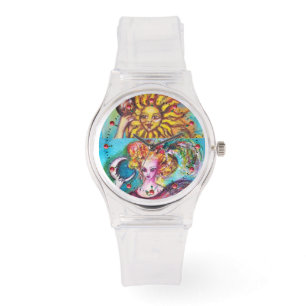 STREEFCIJFERS VAN DE VERLORENDE SCHADUWEN /DE ZON  HORLOGE