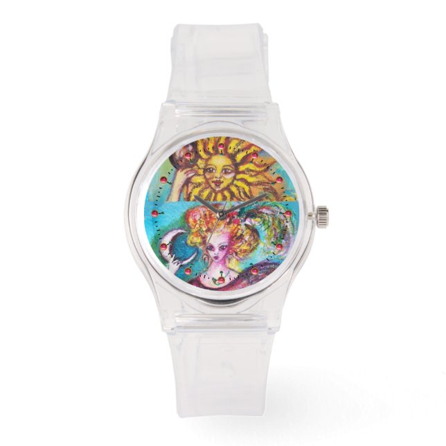 STREEFCIJFERS VAN DE VERLORENDE SCHADUWEN /DE ZON  HORLOGE (Voorkant)