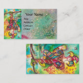 STREEFCIJFERS VAN DE VERLORENDE SCHADUWEN / HET BE VISITEKAARTJE (Voorkant / Achterkant)