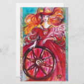 STREEFCIJFERS VAN DE VERLORENDE SCHADUWEN / HET WI BRIEFPAPIER (Voorkant / Achterkant)