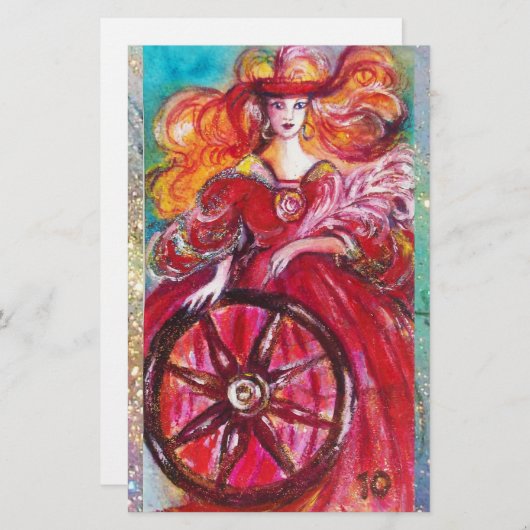 STREEFCIJFERS VAN DE VERLORENDE SCHADUWEN / HET WI BRIEFPAPIER (Voorkant / Achterkant)