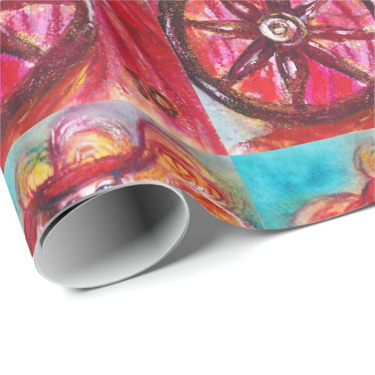 STREEFCIJFERS VAN DE VERLORENDE SCHADUWEN / HET WI CADEAUPAPIER (Rol Hoek)