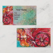 STREEFCIJFERS VAN DE VERLORENDE SCHADUWEN / HET WI VISITEKAARTJE (Voorkant / Achterkant)