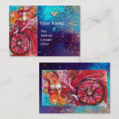 STREEFCIJFERS VAN DE VERLORENDE SCHADUWEN / HET WI VISITEKAARTJE (Voorkant / Achterkant)