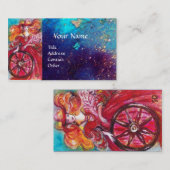 STREEFCIJFERS VAN DE VERLORENDE SCHADUWEN / HET WI VISITEKAARTJE (Voorkant / Achterkant)