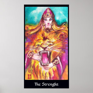 STREEFCIJFERS VAN DE VERLORENDE SCHADUWEN/Sterkte/ Poster