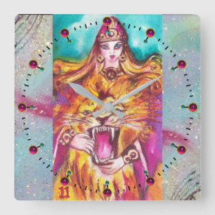 STREEFCIJFERS VAN DE VERLORENDE SCHADUWEN/Sterkte/ Vierkante Klok