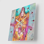 STREEFCIJFERS VAN DE VERLORENDE SCHADUWEN/Sterkte/ Vierkante Klok (Hoek)