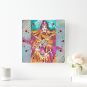 STREEFCIJFERS VAN DE VERLORENDE SCHADUWEN/Sterkte/ Vierkante Klok (Huis)