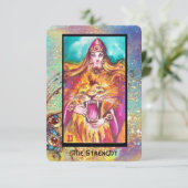 STREEFCIJFERS VAN DE VERLORENDE SCHADUWEN /STRENGH AANKONDIGING (Staand voorkant)