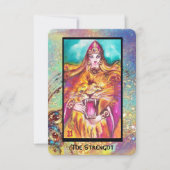 STREEFCIJFERS VAN DE VERLORENDE SCHADUWEN /STRENGH AANKONDIGING (Voorkant)