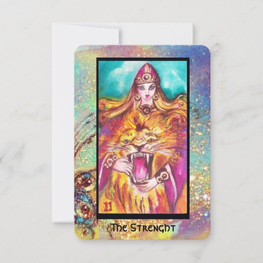 STREEFCIJFERS VAN DE VERLORENDE SCHADUWEN /STRENGH AANKONDIGING (Voorkant)