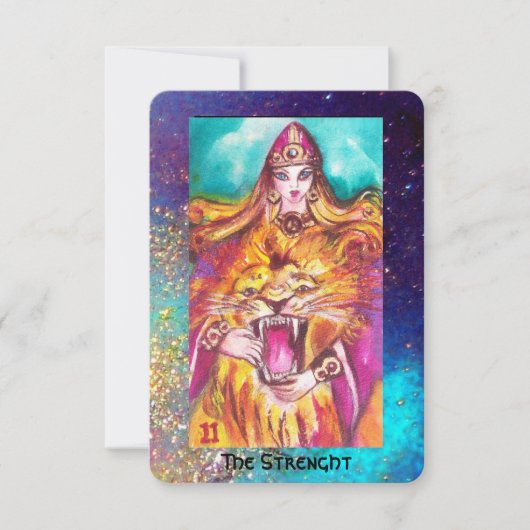 STREEFCIJFERS VAN DE VERLORENDE SCHADUWEN /STRENGH AANKONDIGING (Voorkant)