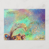 STREEFCIJFERS VAN DE VERLORENDE SCHADUWEN /STRENGH BRIEFKAART (Achterkant)