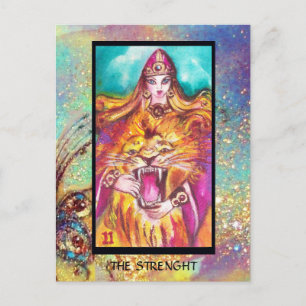 STREEFCIJFERS VAN DE VERLORENDE SCHADUWEN /STRENGH BRIEFKAART