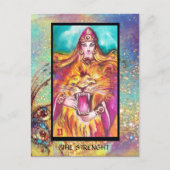 STREEFCIJFERS VAN DE VERLORENDE SCHADUWEN /STRENGH BRIEFKAART (Voorkant)