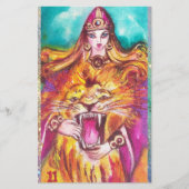 STREEFCIJFERS VAN DE VERLORENDE SCHADUWEN /STRENGH BRIEFPAPIER (Voorkant)