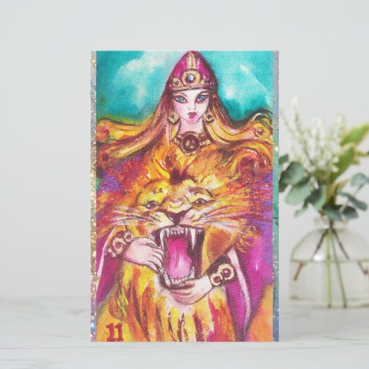 STREEFCIJFERS VAN DE VERLORENDE SCHADUWEN /STRENGH BRIEFPAPIER (Staand voorkant)