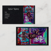 STREEFCIJFERS VAN HET VERLOREN SCHADOWS / KARAKTER VISITEKAARTJE (Voorkant / Achterkant)