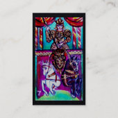 STREEFCIJFERS VAN HET VERLOREN SCHADOWS / KARAKTER VISITEKAARTJE (Achterkant)