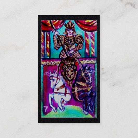 STREEFCIJFERS VAN HET VERLOREN SCHADOWS / KARAKTER VISITEKAARTJE (Achterkant)