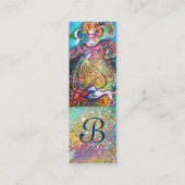 STREEFCIJFERS VAN HET VERLORENDE SCHADOWS/HET MOON MINI VISITEKAARTJE (Achterkant)