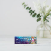 STREEFCIJFERS VAN HET VERLORENDE SCHADOWS/HET MOON MINI VISITEKAARTJE (Staand voorkant)