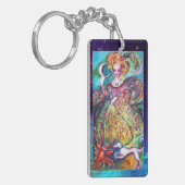 STREEFCIJFERS VAN HET VERLORENDE SCHADOWS/HET MOON SLEUTELHANGER (Voorkant Links)