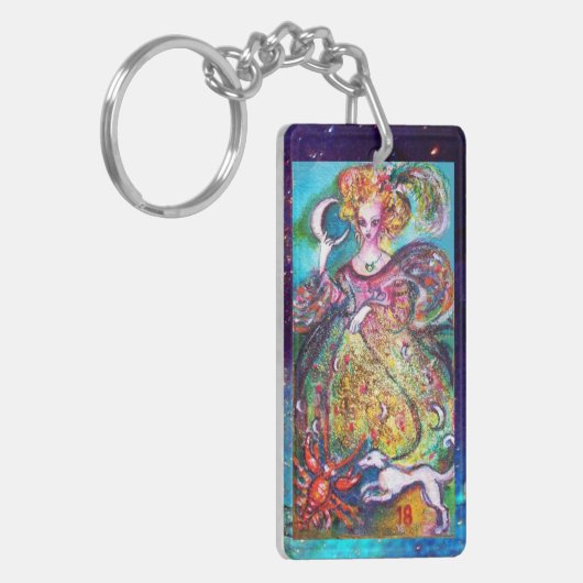 STREEFCIJFERS VAN HET VERLORENDE SCHADOWS/HET MOON SLEUTELHANGER (Voorkant Links)