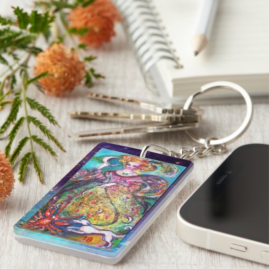 STREEFCIJFERS VAN HET VERLORENDE SCHADOWS/HET MOON SLEUTELHANGER (Voorkant Rechts)