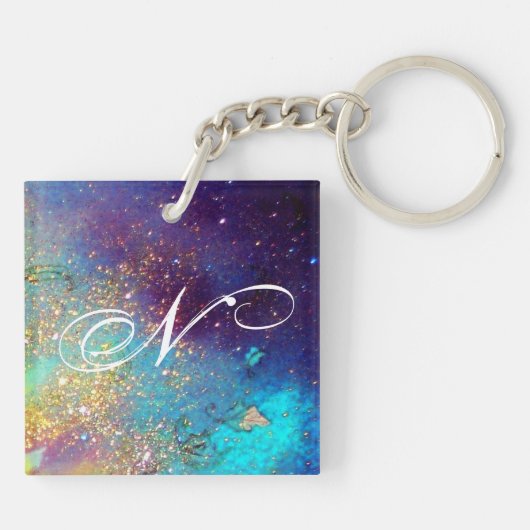 STREEFCIJFERS VAN HET VERLORENDE SCHADOWS/HET MOON SLEUTELHANGER (Achterkant)