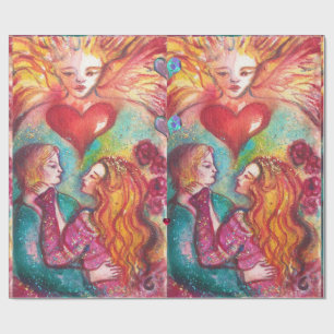 STREEFCIJFERS VAN VERLIES, Valentijnsdag VAN LOVER Cadeaupapier