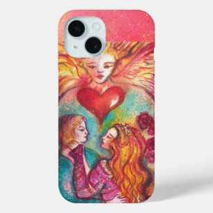 STREEFCIJFERS VAN VERLIES/Valentijnsdag VAN VERLIE iPhone 15 Case