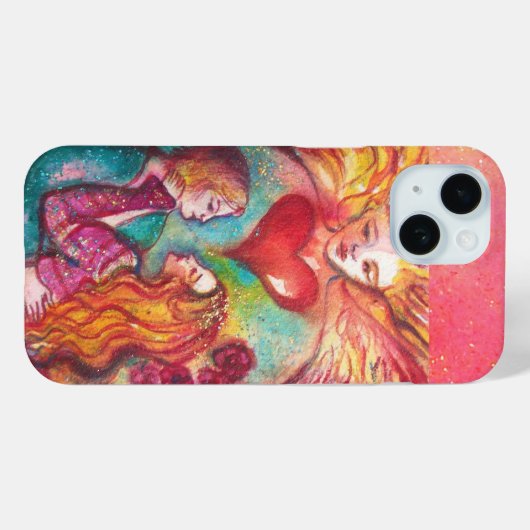 STREEFCIJFERS VAN VERLIES/Valentijnsdag VAN VERLIE Case-Mate iPhone Case (Achterkant (horizontaal))