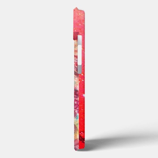 STREEFCIJFERS VAN VERLIES/Valentijnsdag VAN VERLIE Case-Mate iPhone Case (Achterkant / Links)