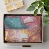 STREEFCIJFERS VAN VERLIES/Valentijnsdag VAN VERLIE Tissuepapier (Geschenk)